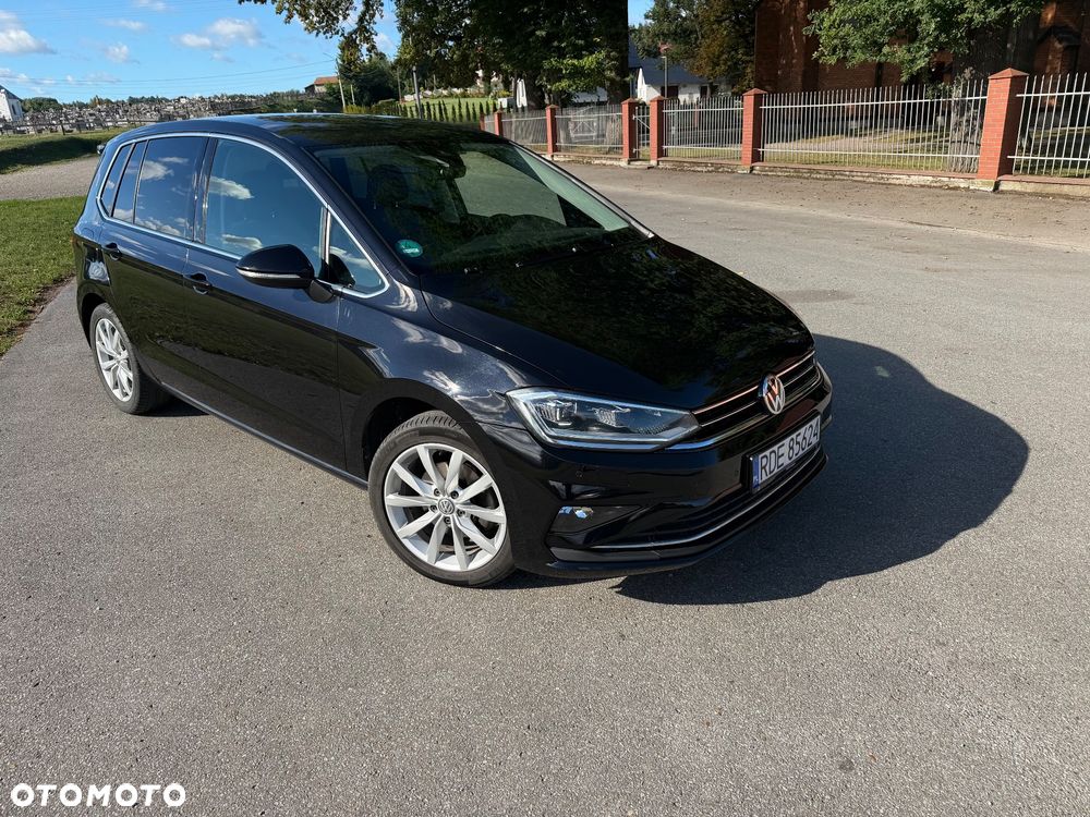 Volkswagen Golf Sportsvan 2.0 TDI SCR DSG Highline - 8