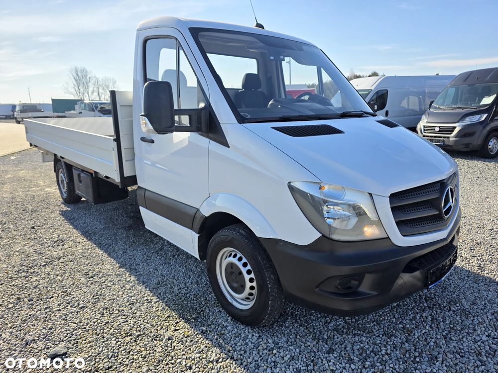 Mercedes-Benz SPRINTER 316 2,2 CDI 163 KONNA SKRZYNIA 4,2M KLIMA WEBASTO KAMERA GWARANCJA - 7