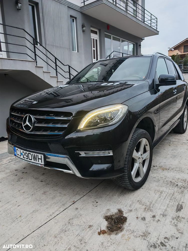 Mercedes-Benz ML 350 BlueTEC 4MATIC Aut - 3