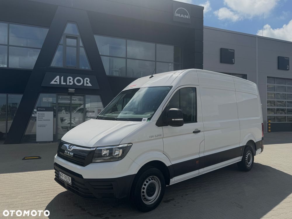 MAN TGE 3.140 FURGON - 2