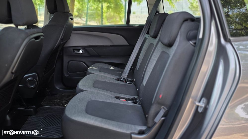 Citroën C4 Spacetourer BlueHDi 120 Stop&Start EAT6 SHINE - 25