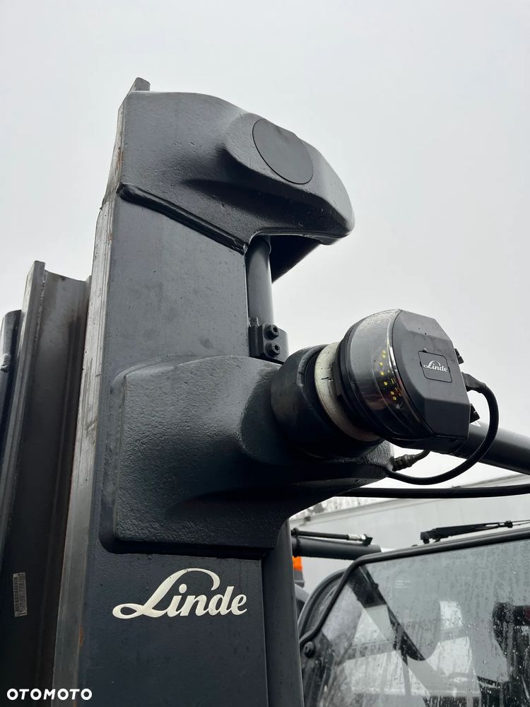 Linde H30 H25 H35 Paletyzer na 2 palety, pełna kabina 3000kg / wys. podn. 4,20m - 31