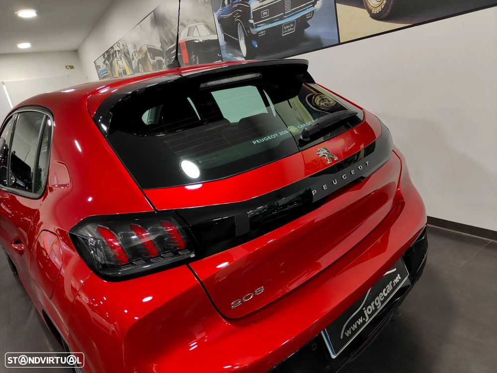 Peugeot 208 1.2 PureTech Allure EAT8 - 21