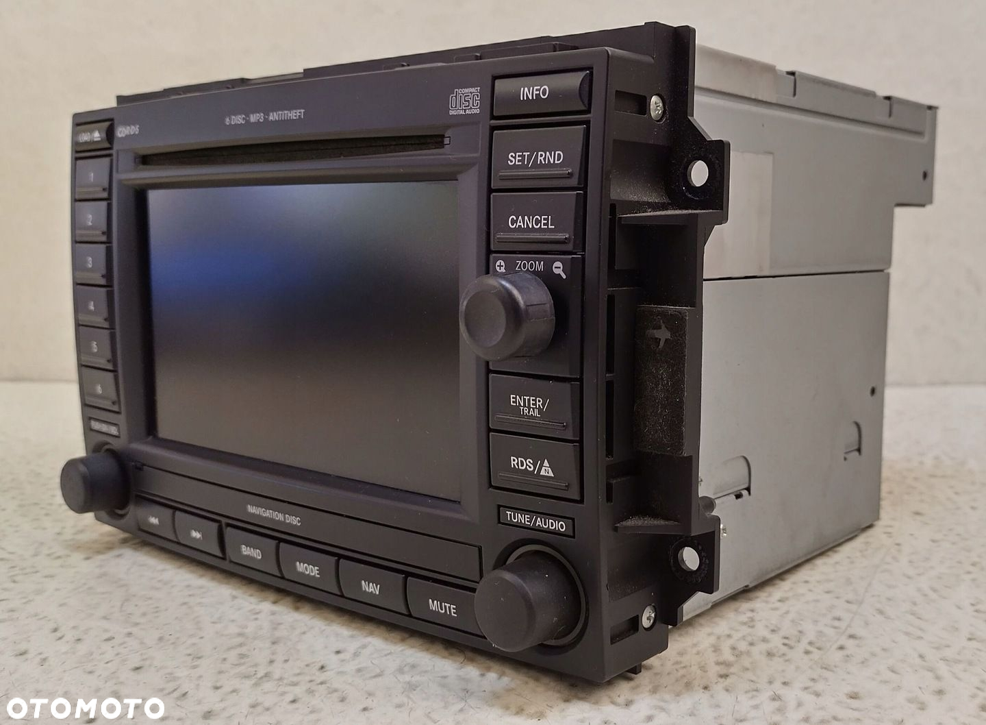 JEEP GRAND CHEROKEE 3 III WK 04-10 RADIO NAWIGACJA EKRAN 05064171AD - 3