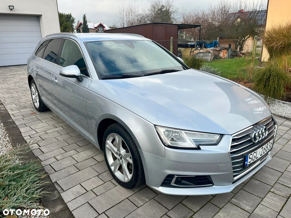 Audi A4 Avant ver-3-0-tdi-s-tronic-sport - 1