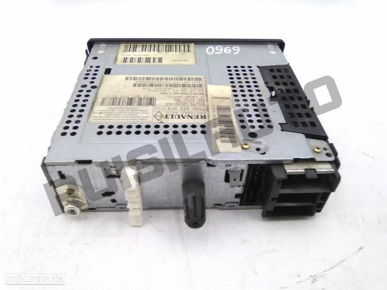 Rádio  Renault Clio Ii [1998_2012] 1.2 - 3