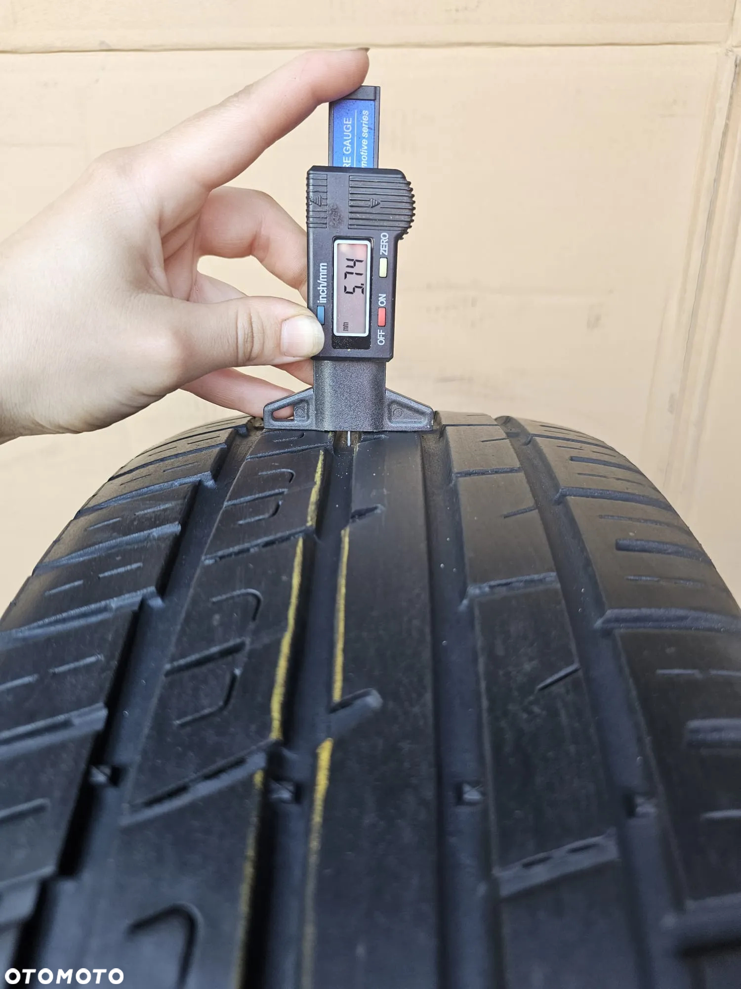 (O101) 205/55R16 91V 5,6mm 17r / General Altimax Sport - 3