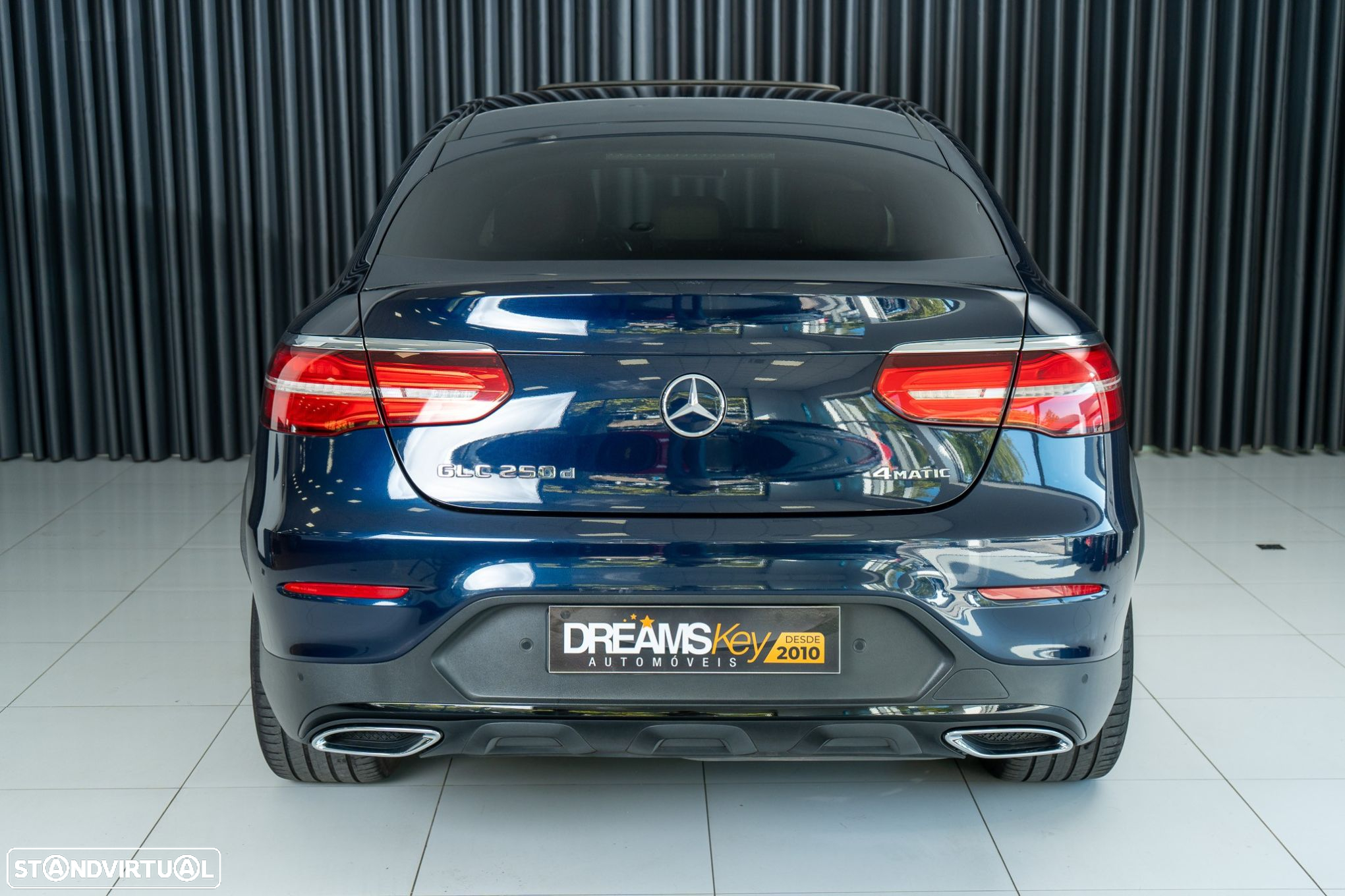 Mercedes-Benz GLC 250 d Coupé AMG Line 4-Matic - 3
