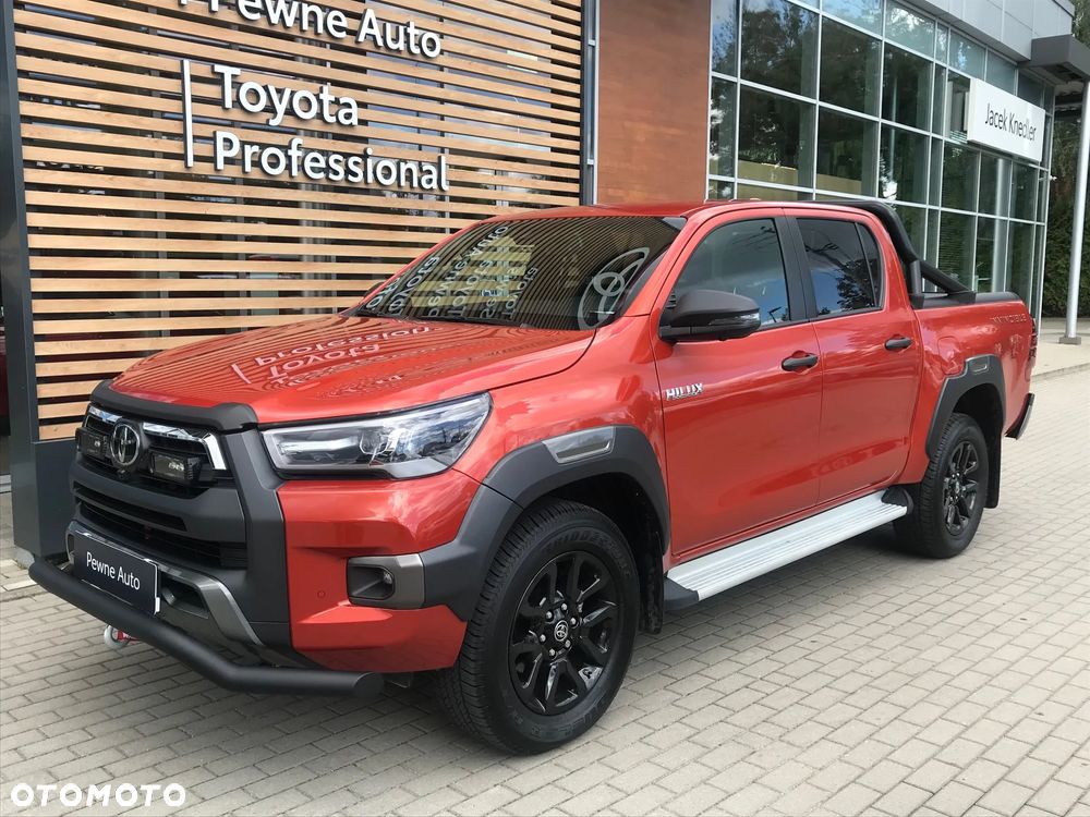 Toyota Hilux 2.8 D-4D mHEV Double Cab Invincible 4x4 - 2