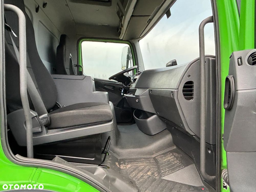 Mercedes-Benz ATEGO 1623 firanka , burty , winda (nie 1523, 1524, 1527, 1530, 1224, 1223) 2018 rok , (rama do zabudowy) - 16