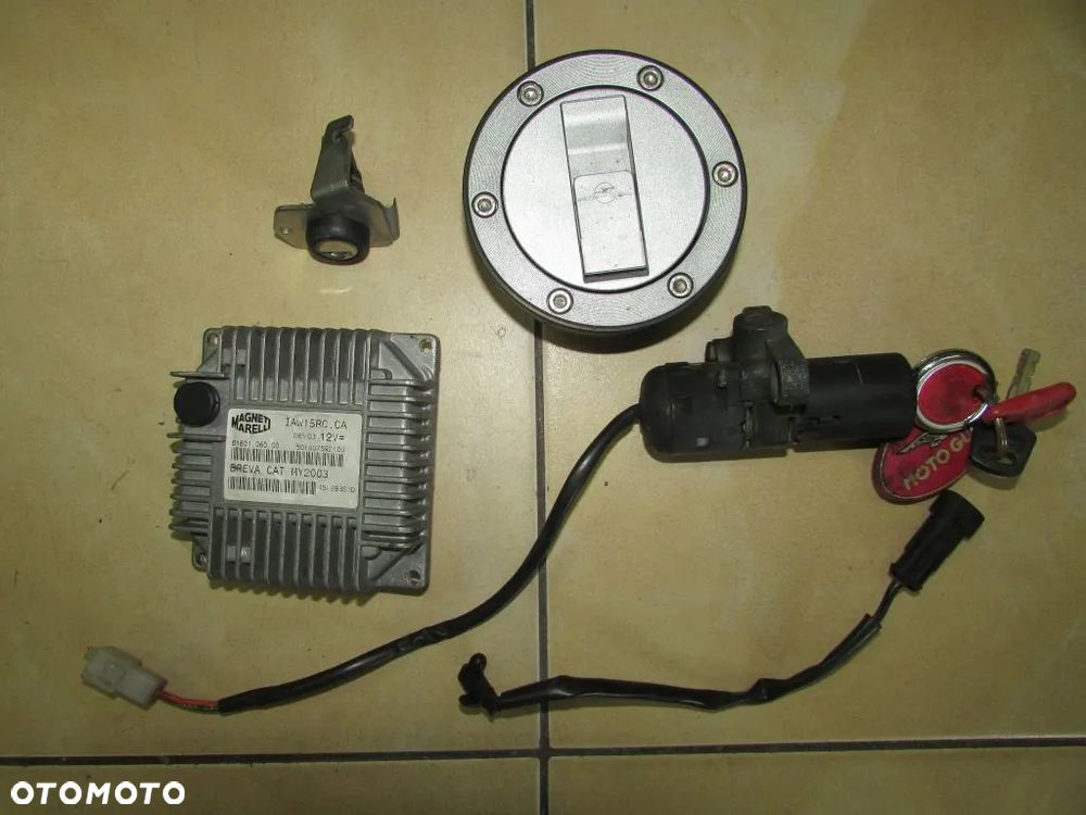 Moto Guzzi 750 Breva komplet immo komputer stacyjka - 1