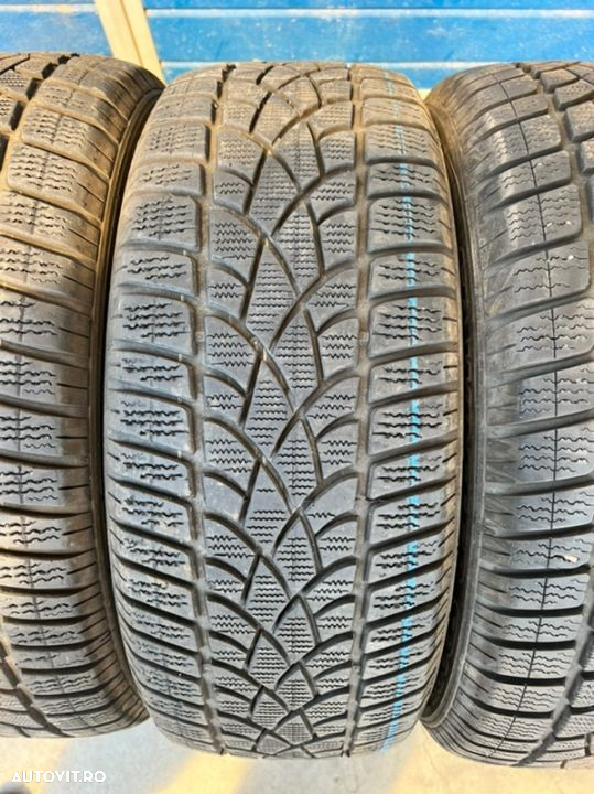 vand 4 anvelope 235/50/19 dunlop de vară la 7mm - 4
