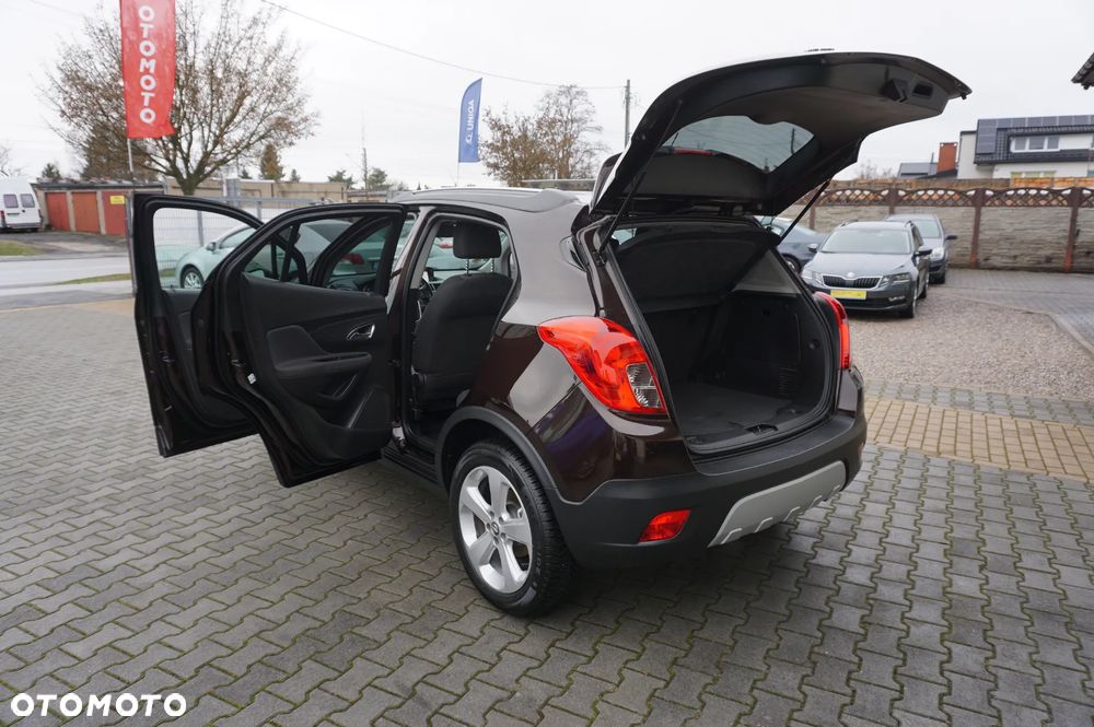 Opel Mokka 1.4 Turbo ecoFLEX Start/Stop 4x4 Edition - 12