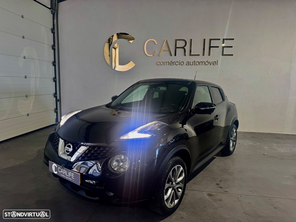 Nissan Juke 1.6 N-Connecta P.E.1 Black T.TP.Xtronic - 33