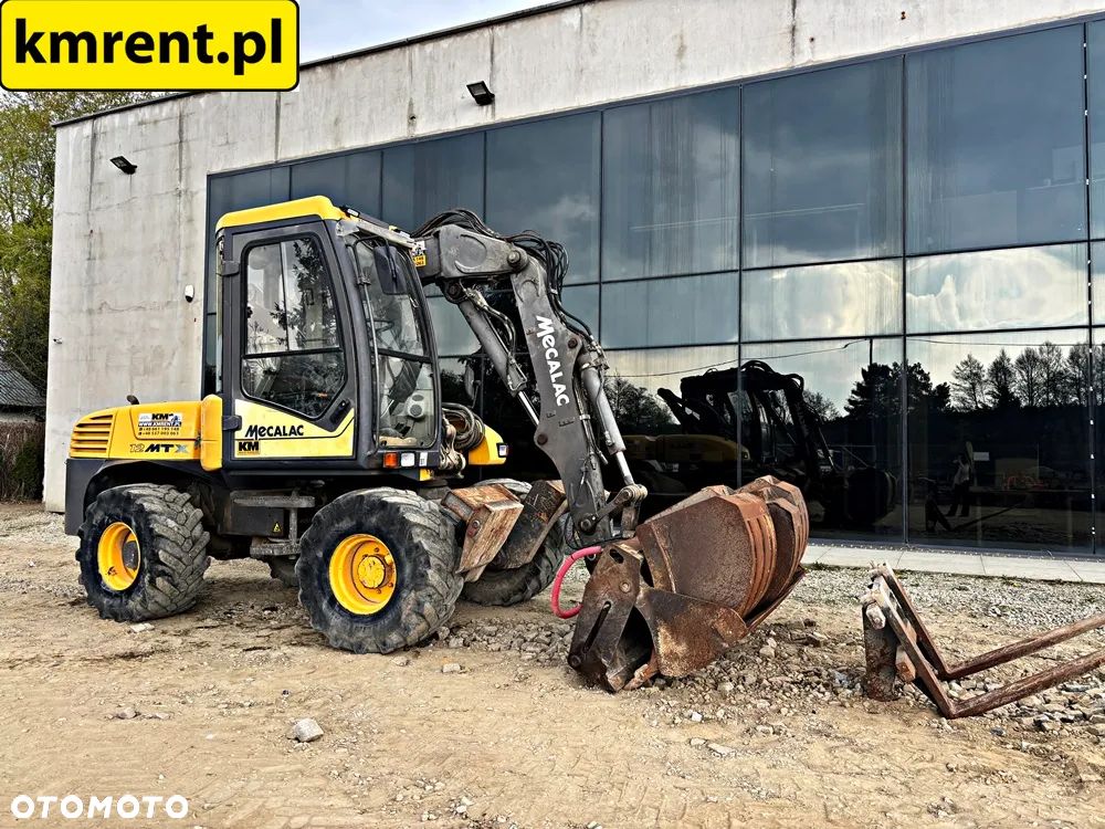 Mecalac 12 MTX KOPARKO-ŁADOWARKA 2010r. | MECALAC MSX MXT 714, JCB 3CX - 4