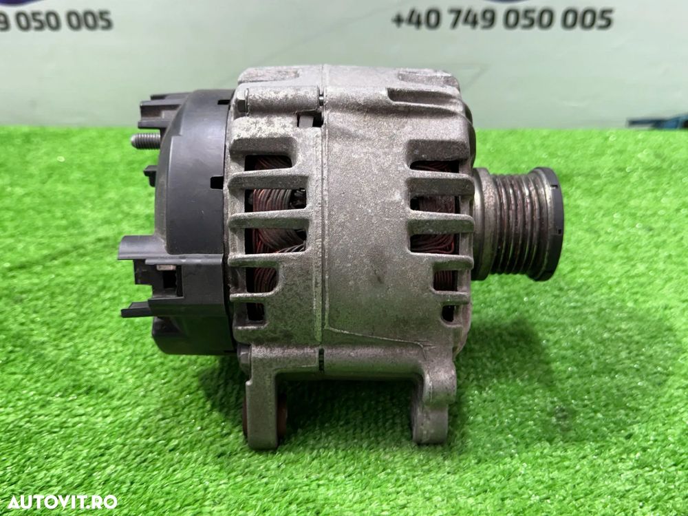ALTERNATOR SKODA OCTAVIA 3 2.0 DIESEL 2014 COD OEM 03L903024L 2013-2016 - 5