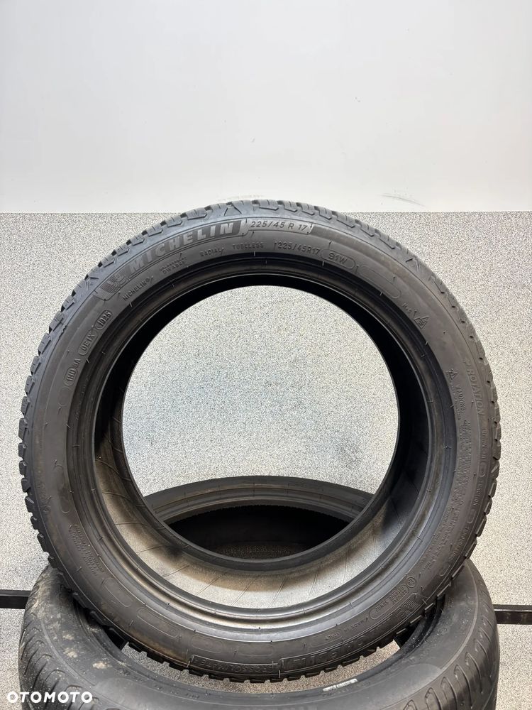 1 Opona Zimowa Michelin 225/45/17 91W - 4