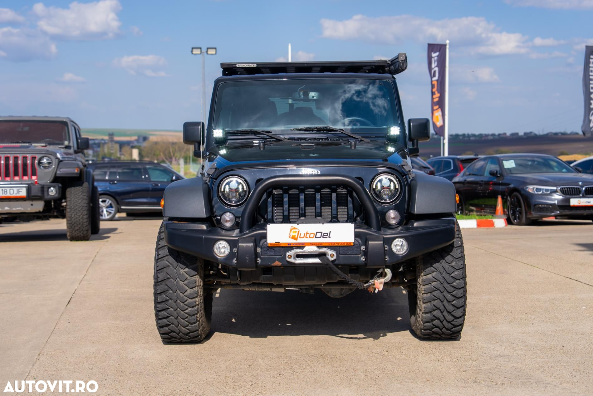 Jeep Wrangler Unlimited Hard-Top 2.8 CRD Automatik Rubicon - 9