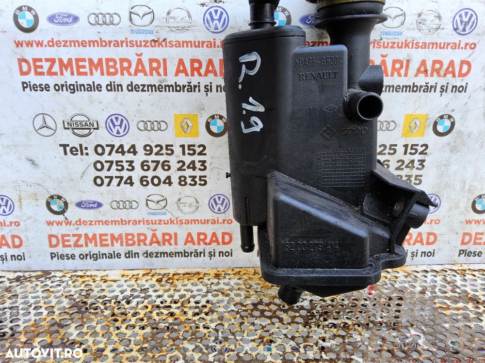 Vas epurator Renault Laguna 1.9 Megane 2 megame 3 scenic 2 cod 8200279414 - 1