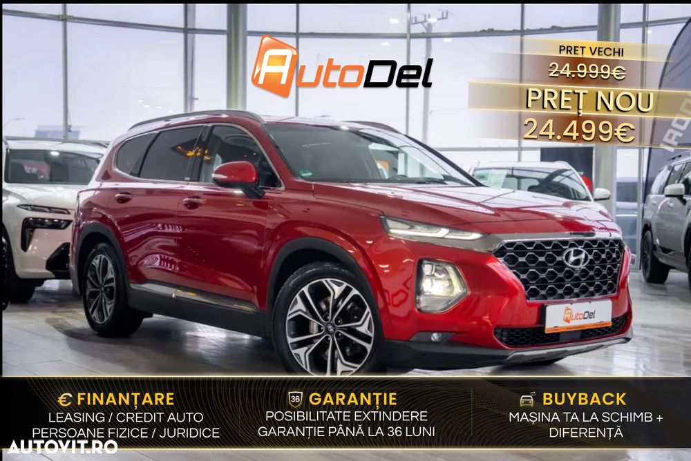 Hyundai Santa Fe 2.2 CRDi 4WD Automatik Style - 2