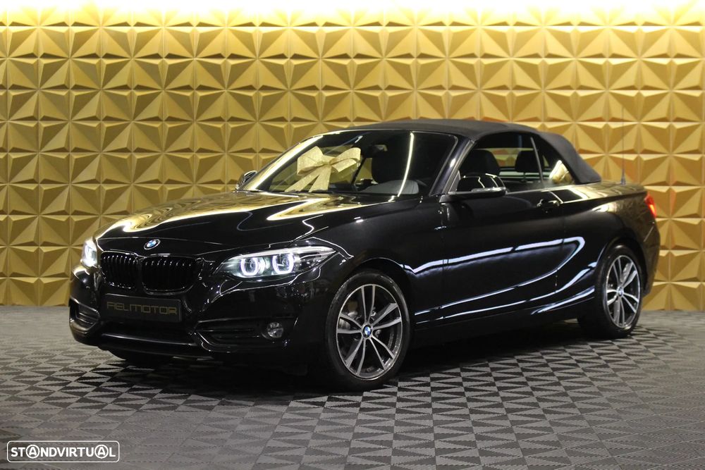 BMW 218 d Cabrio Line Sport Auto - 3