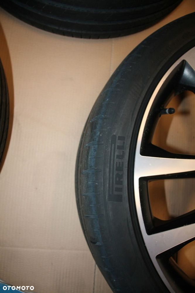 VOLVO XC60 XC90 FELGI KOŁA R DESIGN 22 CALE, OPONY PIRELLI P ZERO 2020 - 9