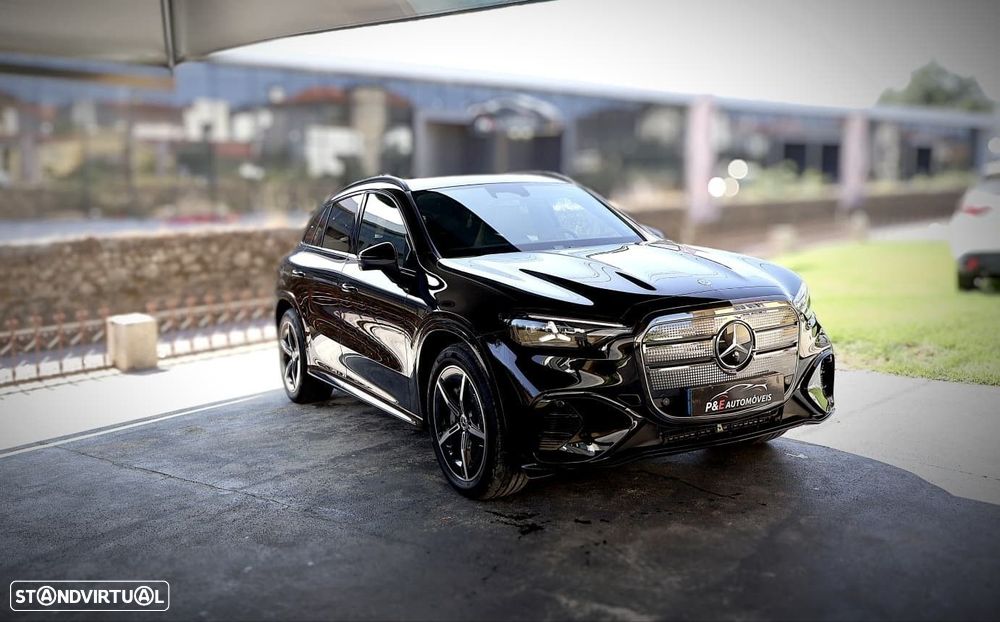 Mercedes-Benz GLC 400 EQ 4Matic Long Range Edition - 2