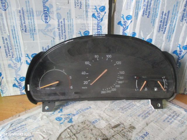 Quadrante 5373188 SAAB 93 2001 Km Digital - 1