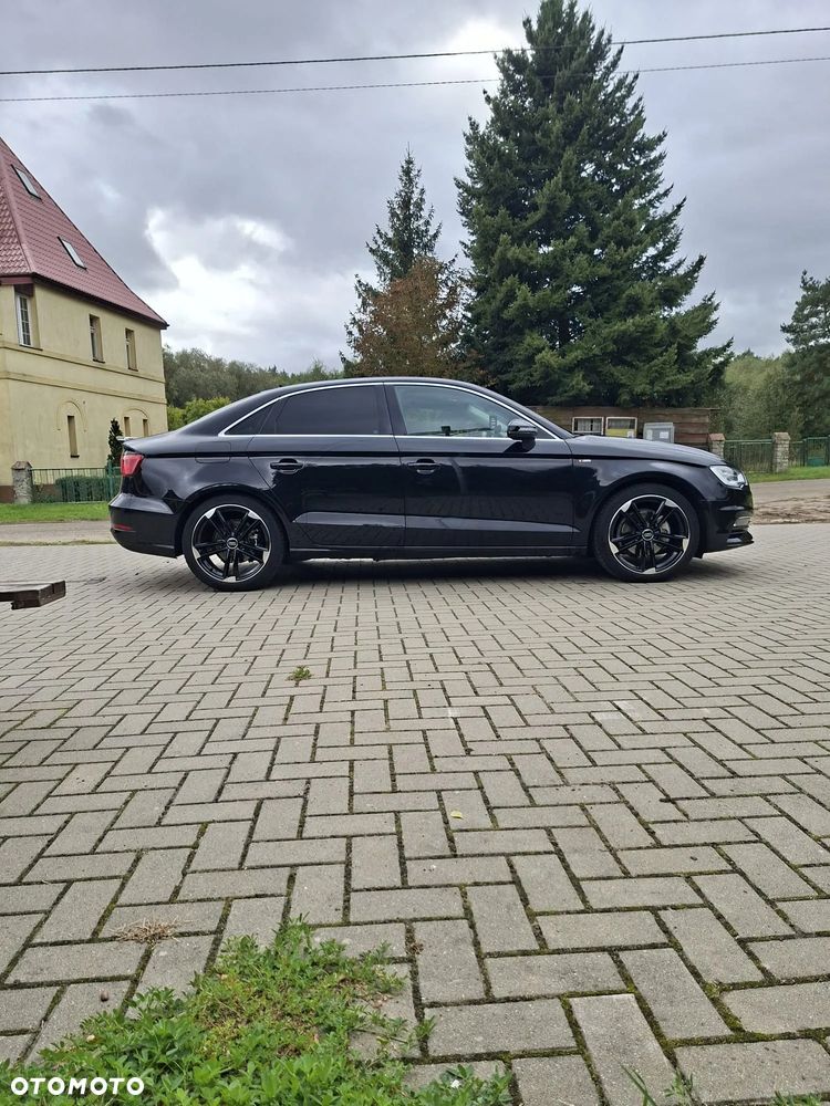 Audi A3 Limousine 2.0 TDI design - 2