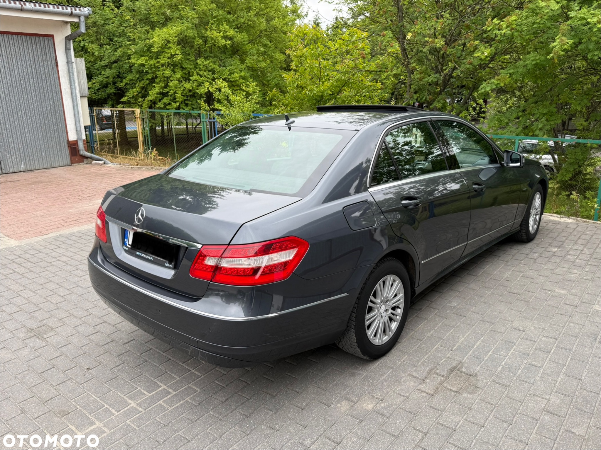 Mercedes-Benz Klasa E - 14