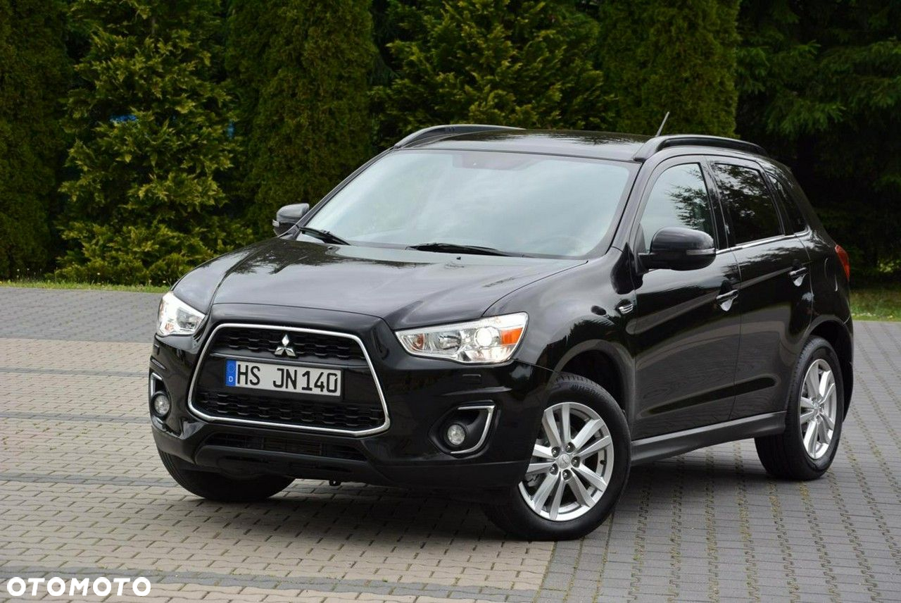 Mitsubishi ASX 1.8 DI-D 4WD Diamant Edition - 2