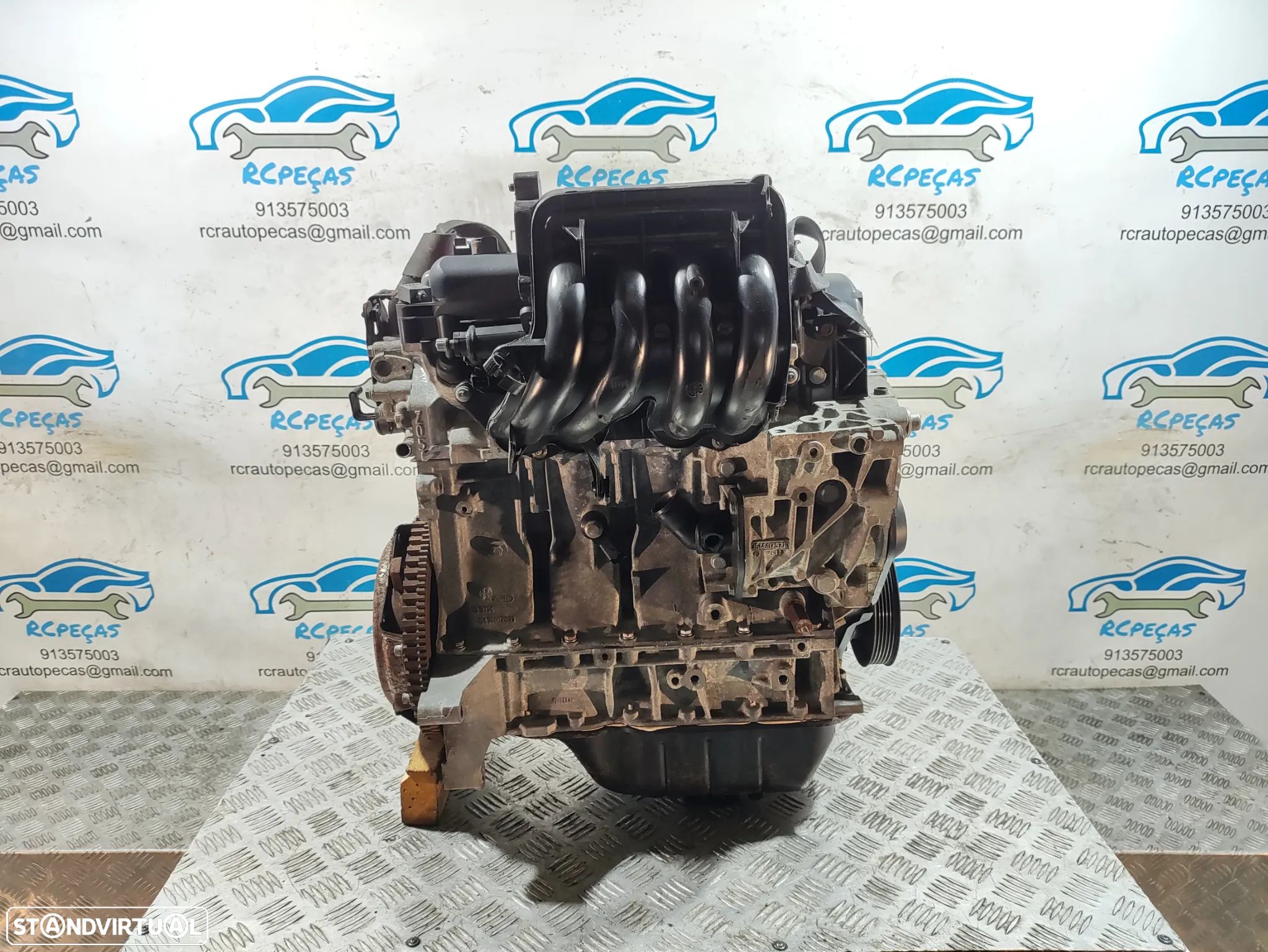 Motor Completo PSA Citroen Peugeot 1.1i 60cv HFX - 1