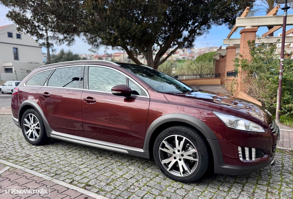 Peugeot 508 RXH 2.0 HDi Hybrid4 Limited Edition 2-Tronic - 1