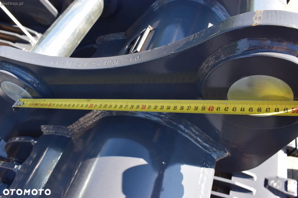 Łyżka ażurowa przesiewająca 1.3m3 na złącze typu Miller fi 80 - 17