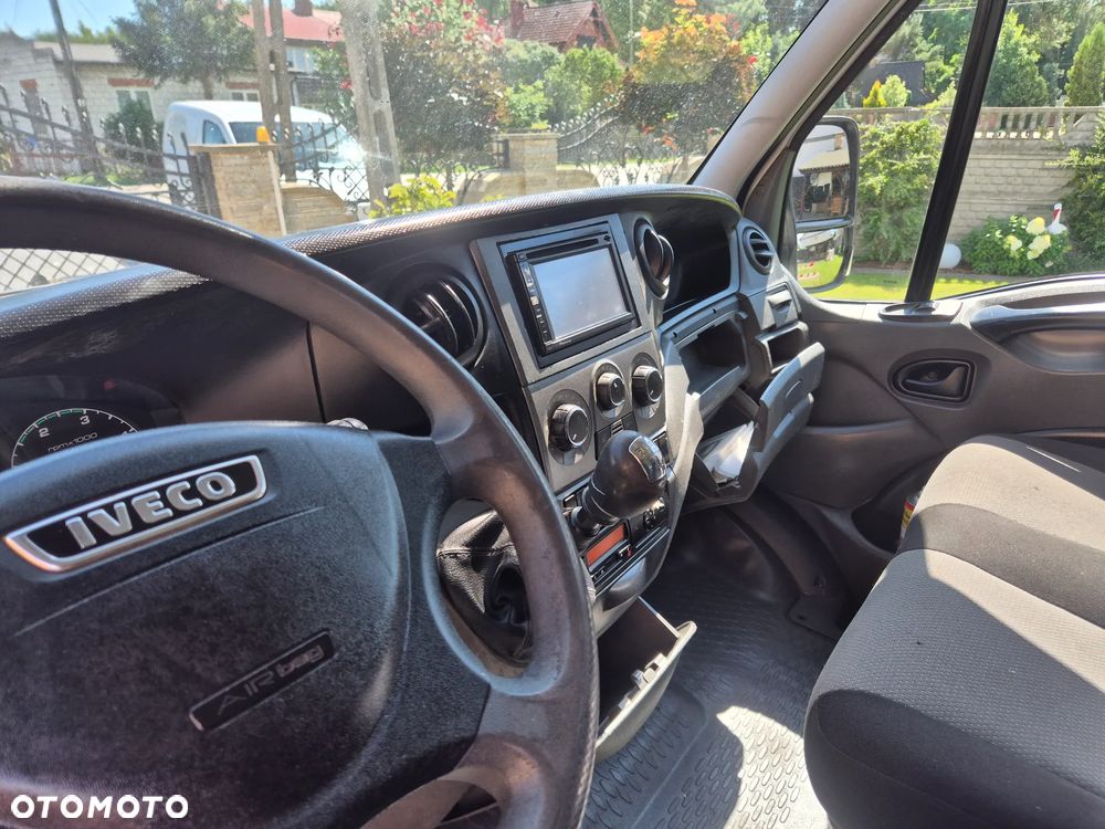 Iveco DAILY 50C17 170KM KONTENER 87.000KM KLIMA BLIZNIAK - 23