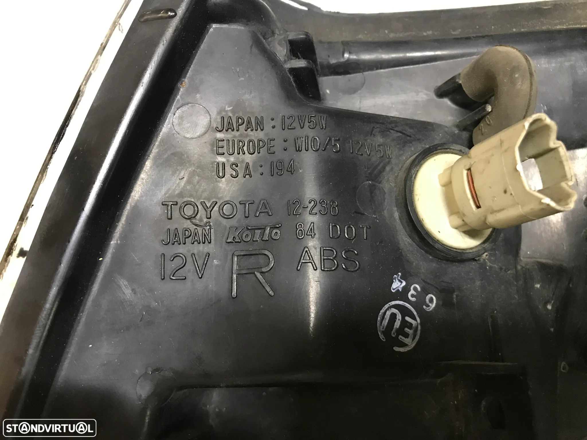 FAROLIM MINIMOS TOYOTA COROLLA E80 - DIREITO 12-238 - 4