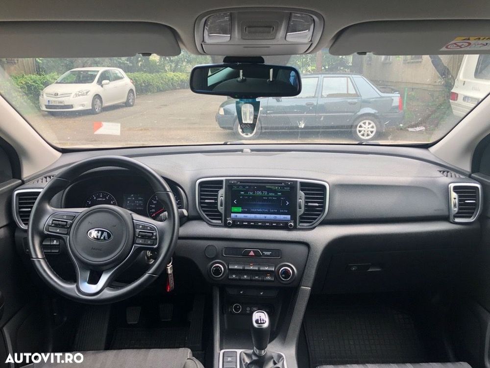 Kia Sportage 1.6 GDI 6MT 4x2 Classic - 6