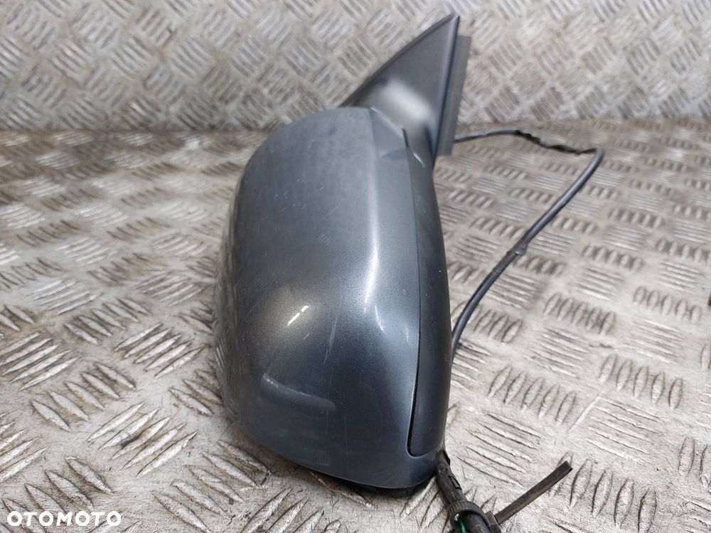 LUSTERKO PRAWE ELEKTRYCZNE AUDI A4 B6 LX7Z 5 PIN EU - 3