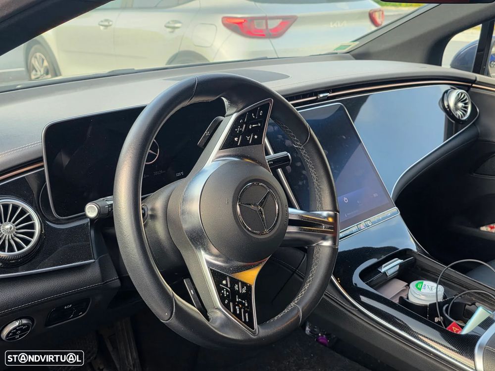 Mercedes-Benz EQE 350 - 7