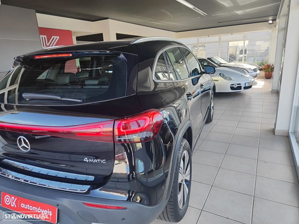 Mercedes-Benz EQA 350 4Matic Progressive - 10