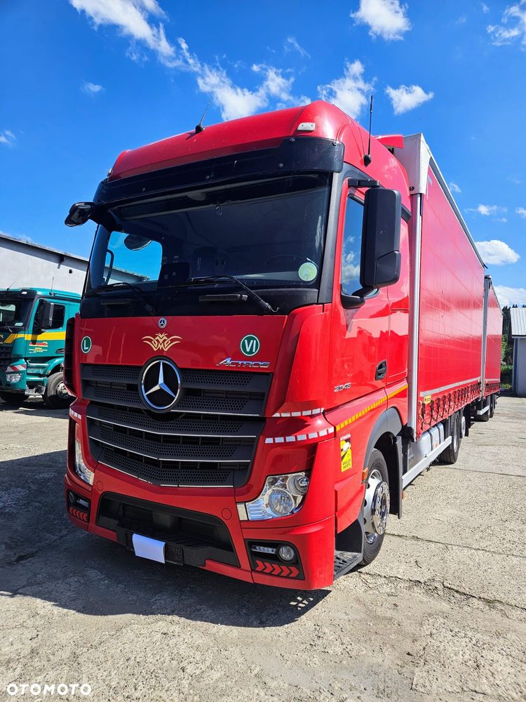 Mercedes-Benz Actros 2548 - 2