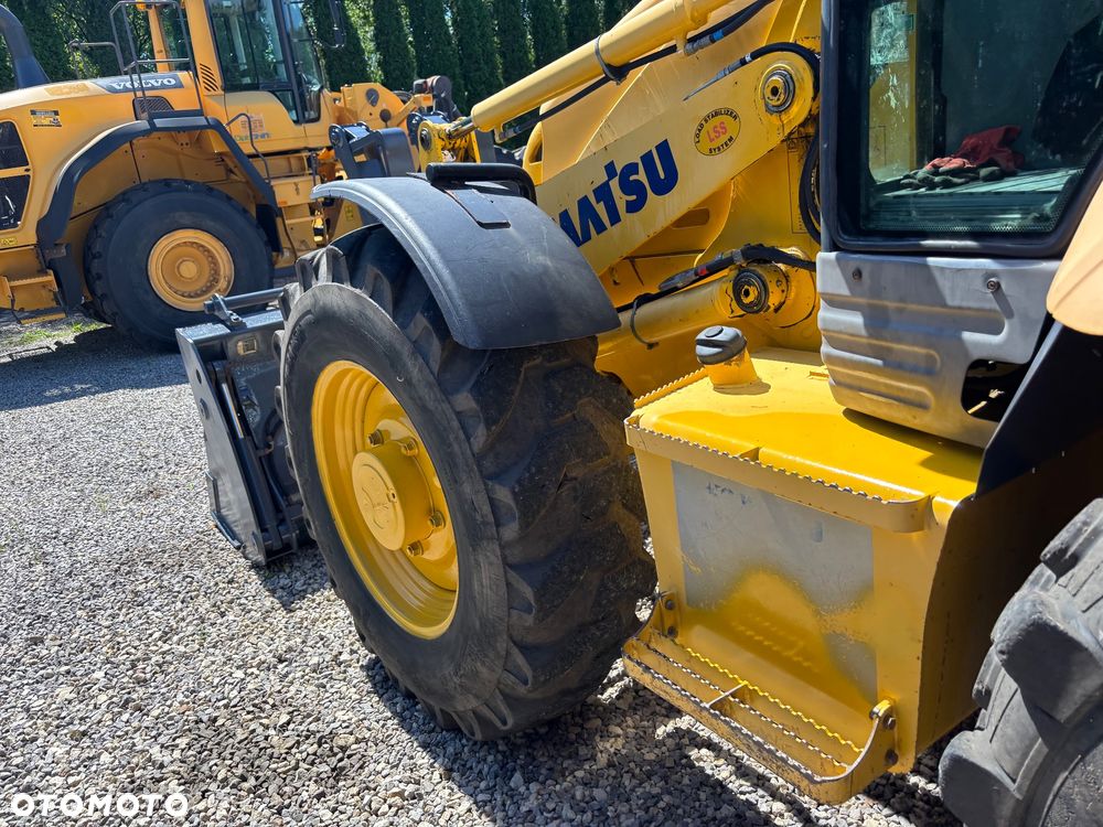 Komatsu WB93S-5EO 2016r 4x4x4 koparko ładowarka duże koła - 5