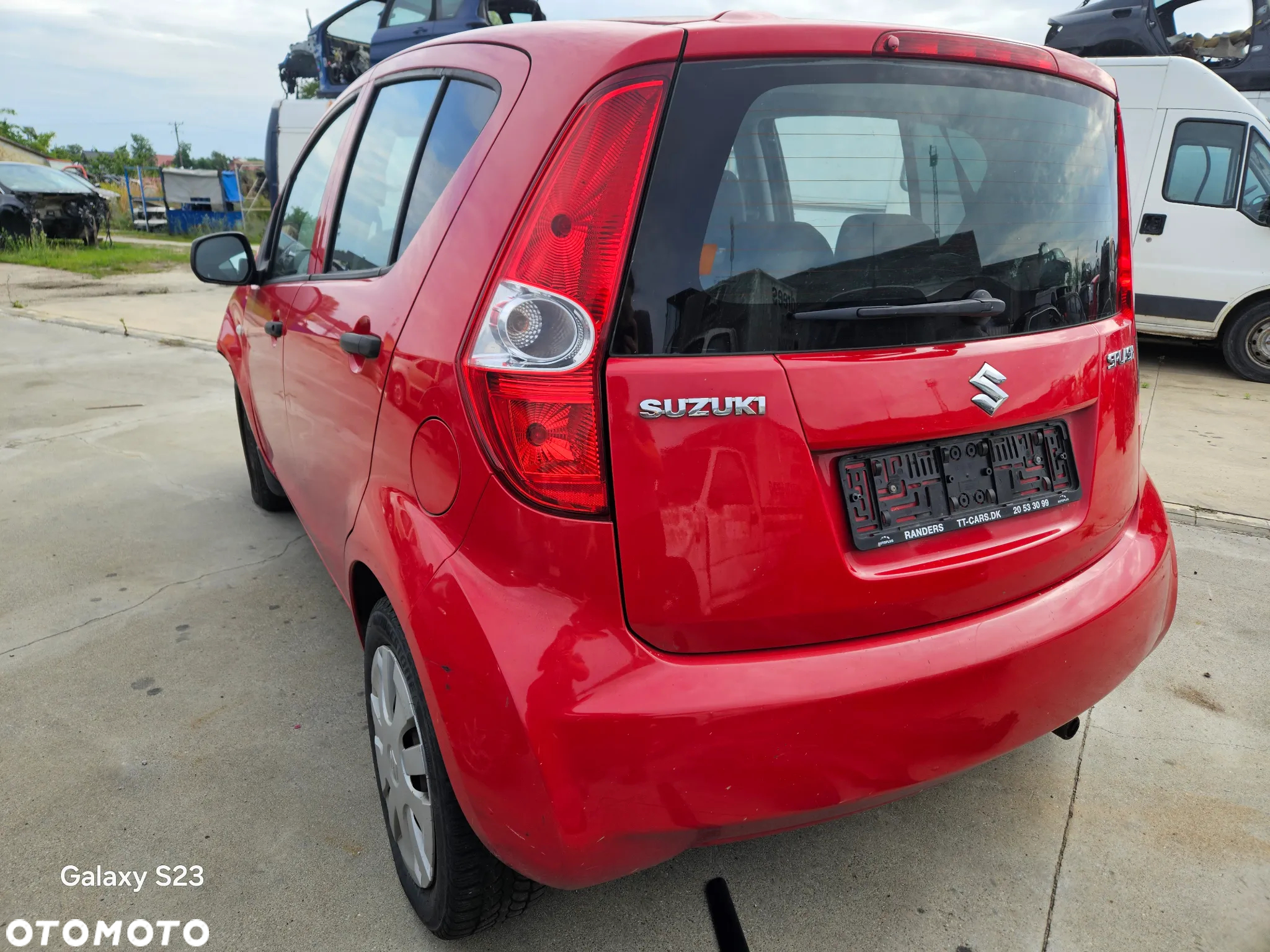 Suzuki Splash 1,0 b 50kW 68KM 2011r 5d hatchback ZCFB K10B - 3