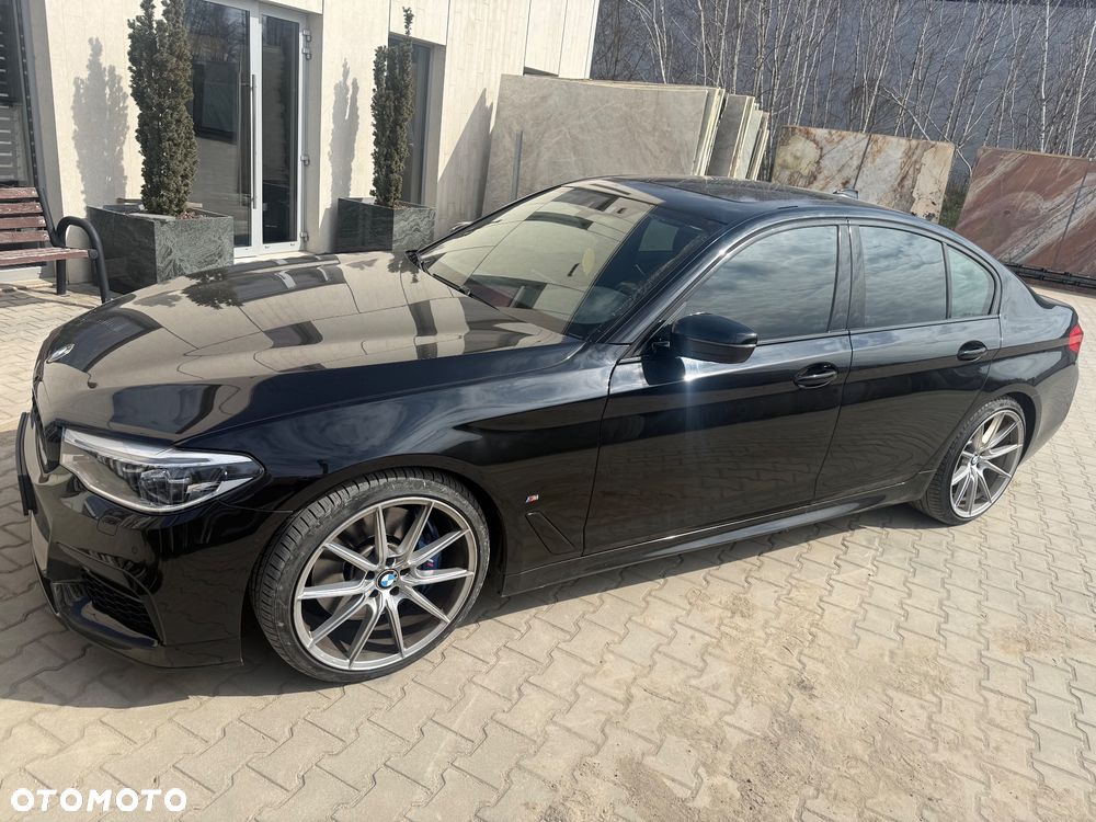 BMW Seria 5 540i M Sport sport - 3