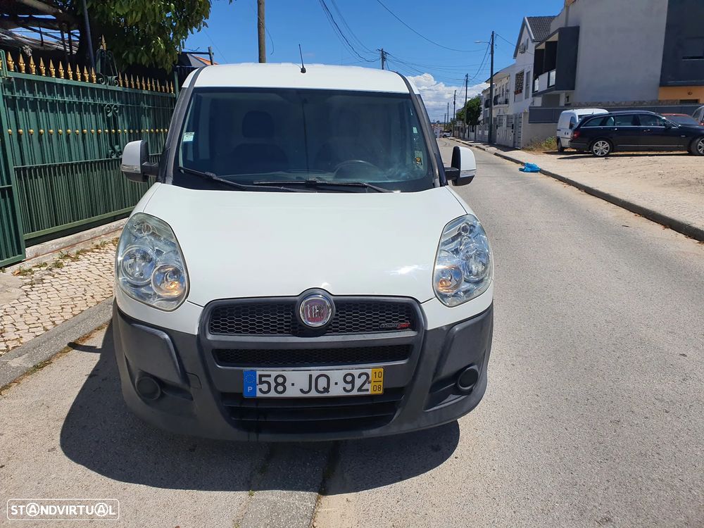 Fiat Doblo 1.3 Mjet Fibrada c/ Frio - 2