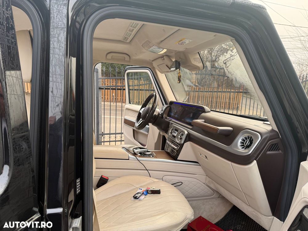 Mercedes-Benz G 400 d SW Long STRONGER THAN TIME Edition - 10