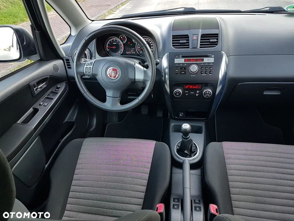Fiat Sedici 1.6 16V 4x4 Luxury - 27