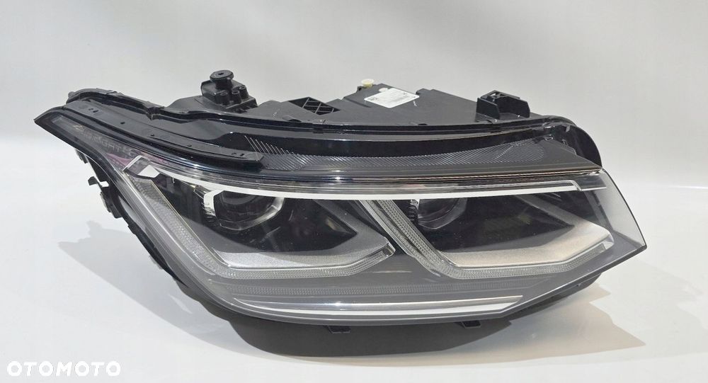 reflektor lampa przód prawy vw tiguan ii 23r lift iq full led 5nn941082d - 1
