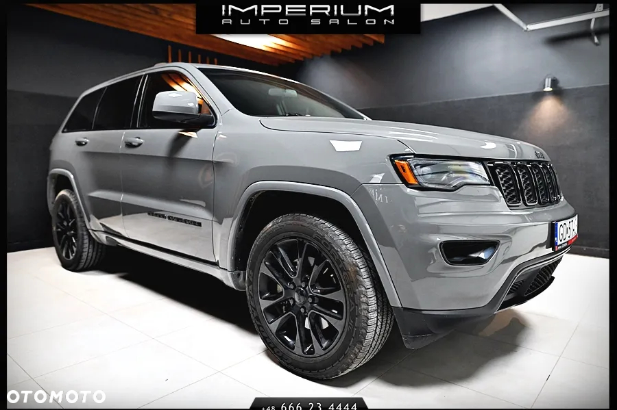 Jeep Grand Cherokee 3.6 V6 Overland
