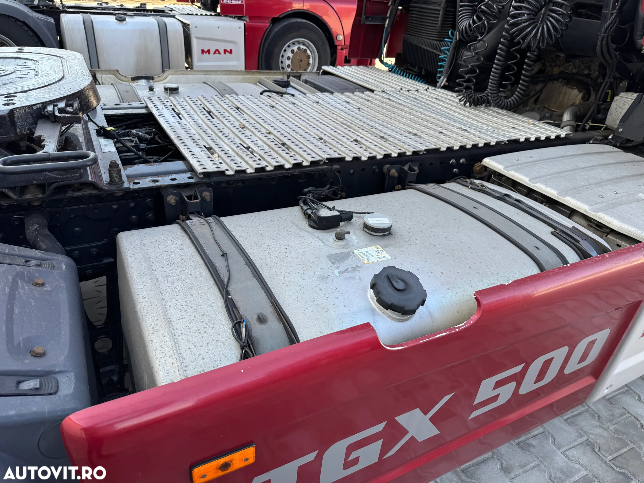 MAN TGX 18.500 XXL INTARDER kit hidraulic, finantare - 24